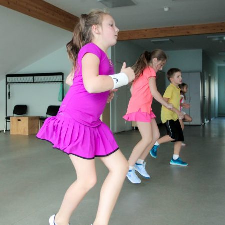 Детская тренировка - SPB Tennis Academy