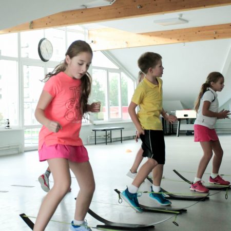 Детская тренировка - SPB Tennis Academy