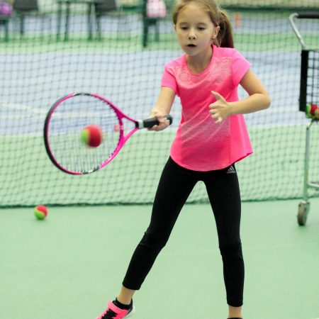 Детская тренировка - SPB Tennis Academy
