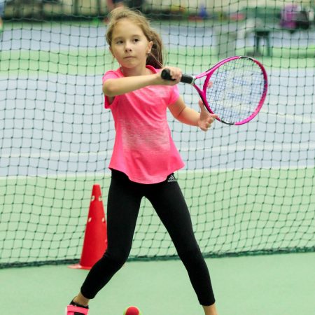 Детская тренировка - SPB Tennis Academy