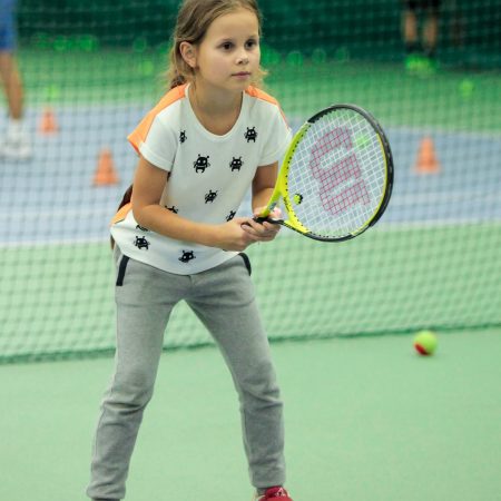 Детская тренировка - SPB Tennis Academy