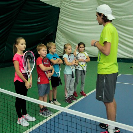 Детская тренировка - SPB Tennis Academy