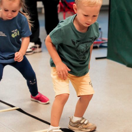 Детская тренировка - SPB Tennis Academy