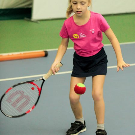 Детская тренировка - SPB Tennis Academy
