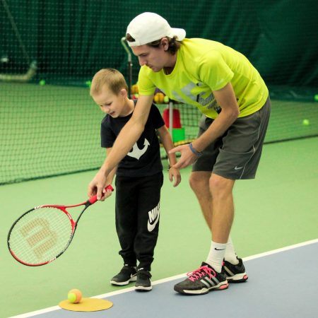 Детская тренировка - SPB Tennis Academy