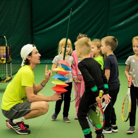 Детская тренировка - SPB Tennis Academy