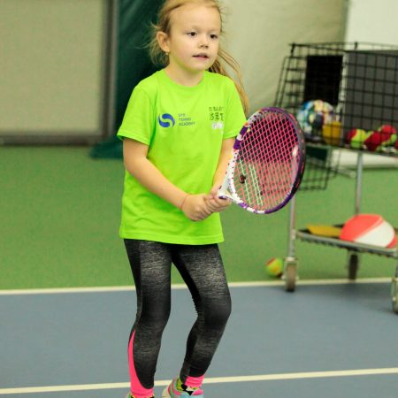 Детская тренировка - SPB Tennis Academy
