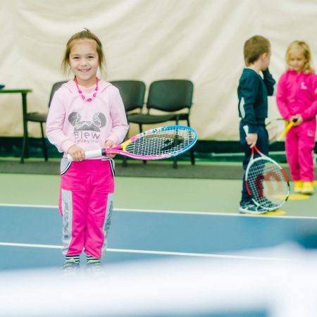 Детская тренировка - SPB Tennis Academy