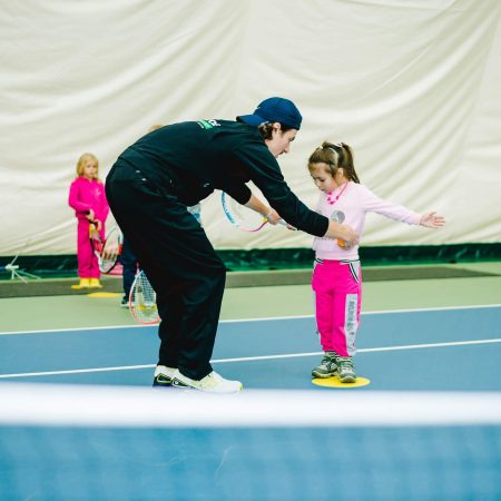 Детская тренировка - SPB Tennis Academy