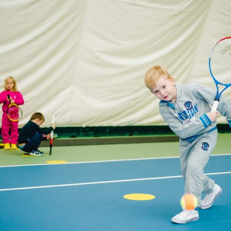 Детская тренировка - SPB Tennis Academy