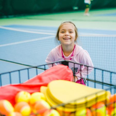 Детская тренировка - SPB Tennis Academy