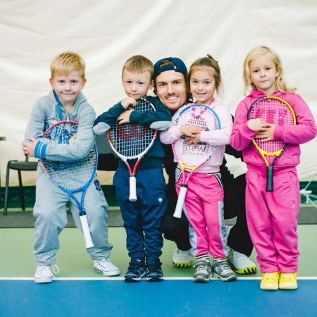 Детская тренировка - SPB Tennis Academy