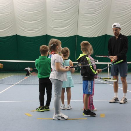Детская тренировка - SPB Tennis Academy