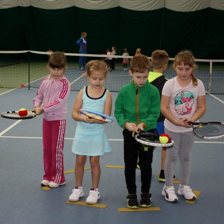 Детская тренировка - SPB Tennis Academy