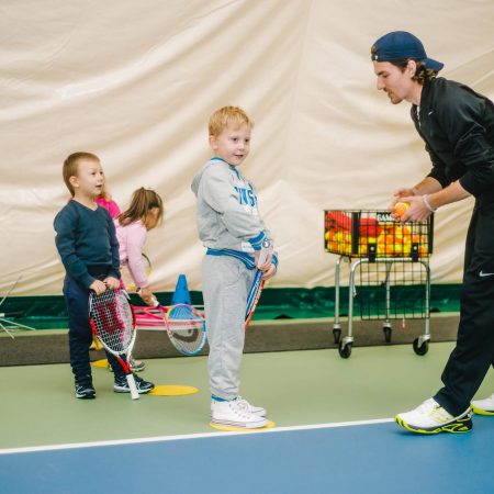 Детская тренировка - SPB Tennis Academy