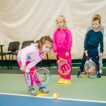 Детская тренировка - SPB Tennis Academy