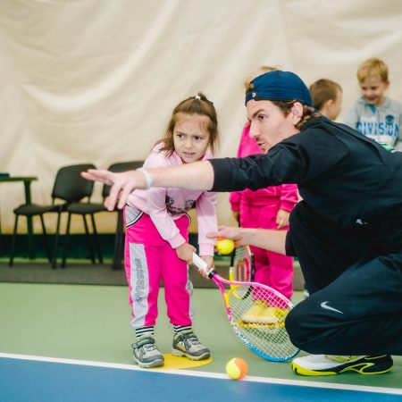 Детская тренировка - SPB Tennis Academy