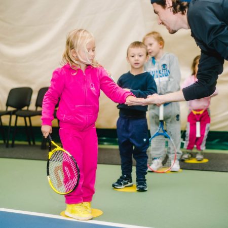 Детская тренировка - SPB Tennis Academy