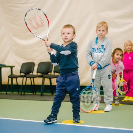 Детская тренировка - SPB Tennis Academy