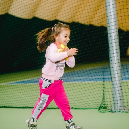 Детская тренировка - SPB Tennis Academy