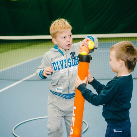 Детская тренировка - SPB Tennis Academy