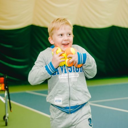 Детская тренировка - SPB Tennis Academy