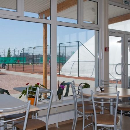 Корты - SPB Tennis Academy