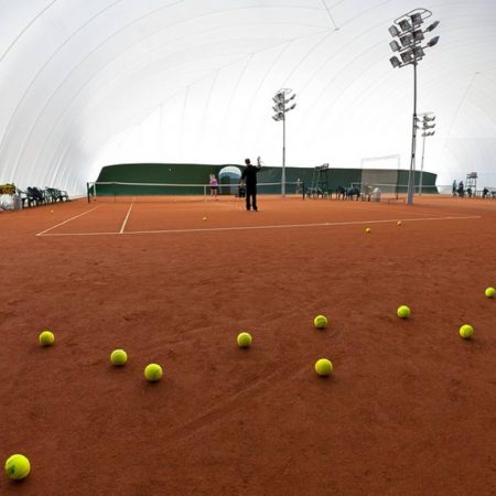 Корты - SPB Tennis Academy