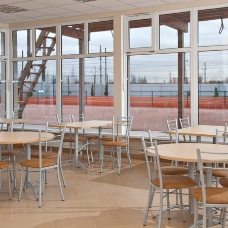 Корты - SPB Tennis Academy